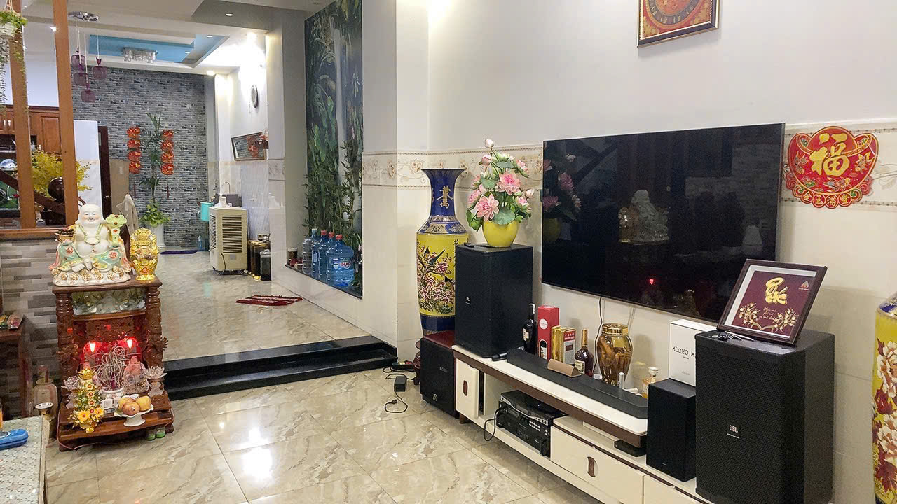 BÁN NHÀ HẺM NHỰA ĐÚNG 8M PHƯỜNG TÂY THẠNH, DT 85M2 (1T2L) SHR CHỈ 9.9 TỶ. LH:0901777379 - Ảnh 4